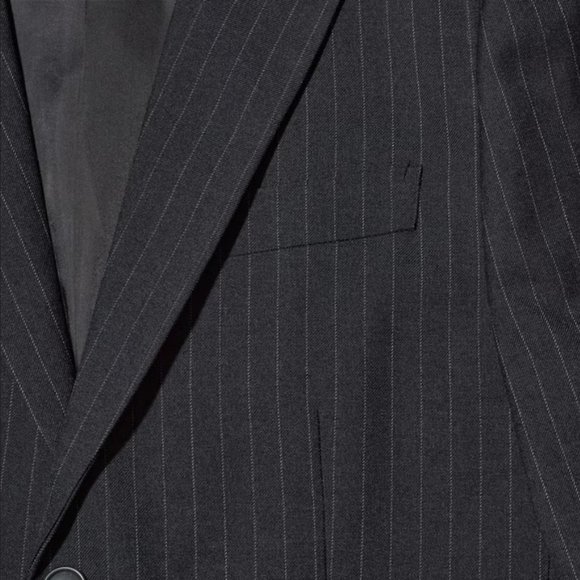 Uniqlo +J Wool Blend Tailored Jacket Dark Navy Size M - Picture 15 of 15